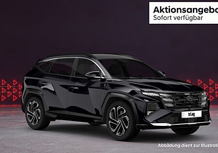 Hyundai Tucson 1.6 T-GDI 48V N Line DCT 5 Türen