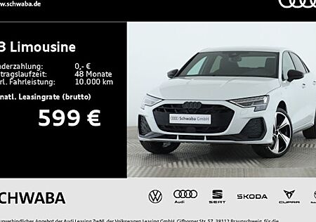 Audi A3 35 TFSI S tronic S line Limousine 4 Türen
