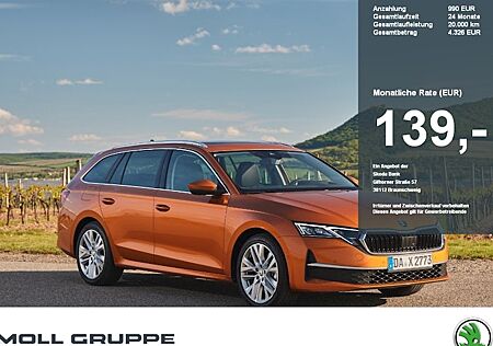 Skoda Octavia 1.5 TSI 85kW Essence 5 Türen