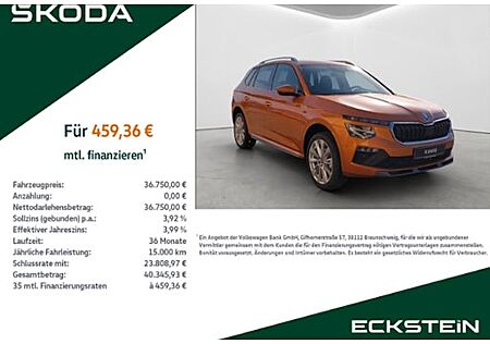 Skoda Kamiq 1.0l TSI 81kW TOUR 5 Türen
