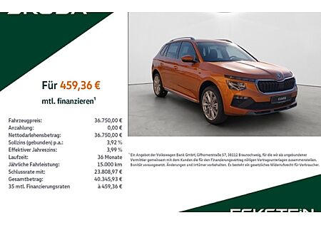 Skoda Kamiq 1.5 TSI ACT DSG Tour 5 Türen