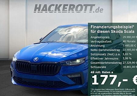 Skoda Scala 1.5 TSI ACT DSG Drive 5 Türen