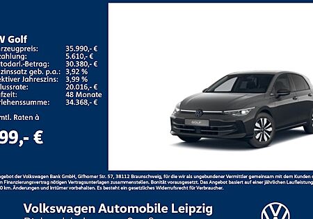 VW Golf 1.5 eTSI OPF 85kW DSG Goal 5 Türen