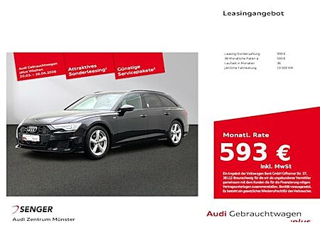 Audi A6 50 TDI quattro tiptronic S line Avant 5 Türen