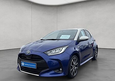 Toyota Yaris 1.5-l-VVT-i Hybrid CVT Style 5 Türen