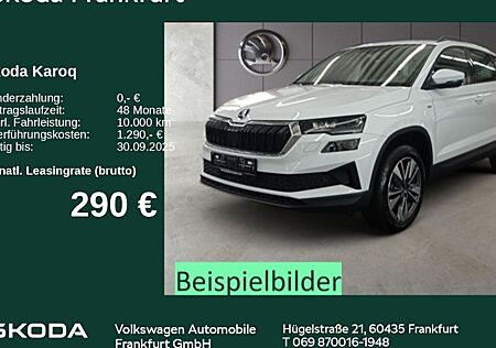 Skoda Karoq 1.5l TSI ACT DSG Selection 5 Türen
