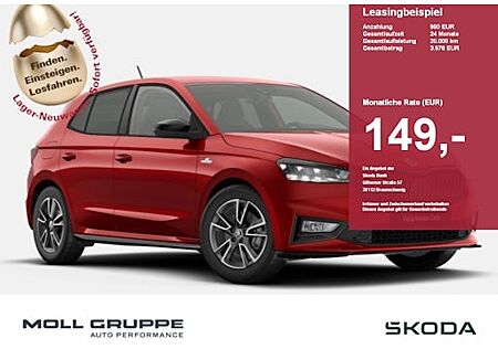 Skoda Fabia 1.0l TSI 85kW DSG Monte Carlo 5 Türen