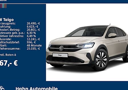 VW Taigo 1.0 TSI OPF 81 kW DSG MOVE 5 Türen