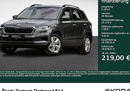 Skoda Karoq 1.5l TSI ACT DSG Selection 5 Türen