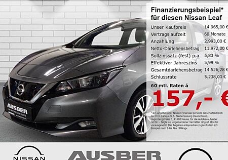 Nissan Leaf 150 PS 39KWH Acenta 5 Türen