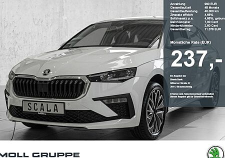 Skoda Scala 1.0 TSI 85kW DSG Tour 5 Türen