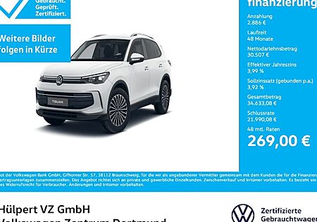 VW Tiguan 1.5 eTSI OPF 96kW DSG Life 5 Türen