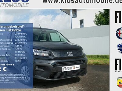 Fiat Doblo 1.5 BlueHDi 96 KW L1 AT 5 Türen