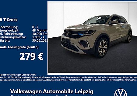 VW T-Cross 1.0 TSI OPF 85 kW Style 5 Türen