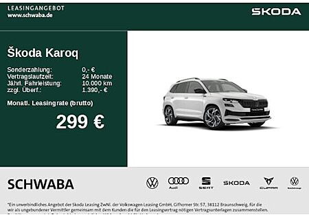 Skoda Karoq 1.5l TSI ACT DSG Sportline 5 Türen