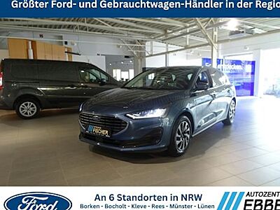 Ford Focus 1,0 EcoBoost Hybrid 114kW Titanium X AT 5 Türen