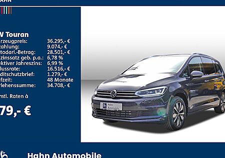 VW Touran 1.5 TSI OPF DSG Comfortline 5 Türen