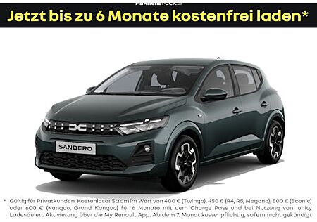 Dacia Sandero Eco-G 120 auto Journey 5 Türen