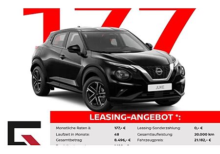 Nissan Juke 1.0 DIG-T N-CONNECTA 5 Türen