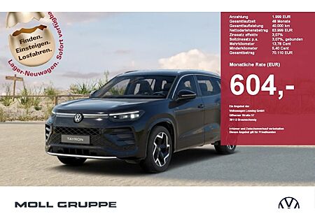 VW Tayron 2.0 TDI SCR 142kW DSG 4MOTION R-Line 5 Türen