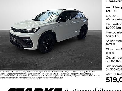 VW Tiguan 1.5 eHybrid OPF 130kW DSG R-Line 5 Türen