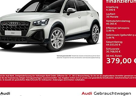 Audi SQ2 TFSI S tronic quattro sport 5 Türen