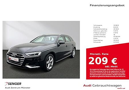Audi A4 35 TDI S tronic advanced Avant 5 Türen