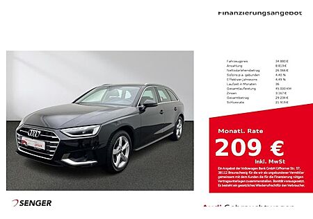 Audi A4 35 TDI S tronic advanced Avant 5 Türen