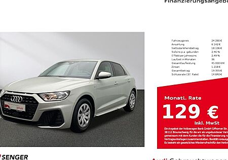 Audi A1 25 TFSI S tronic S line Sportback 5 Türen