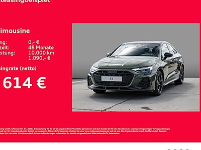 Audi S3 TFSI S tronic quattro 4 Türen