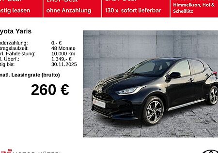 Toyota Yaris 1.5-l-VVT-i Hybrid CVT 5 Türen