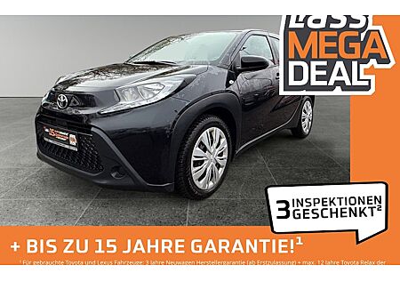 Toyota Aygo (X) Aygo (X) 1.0-l-VVT-i Play 5 Türen