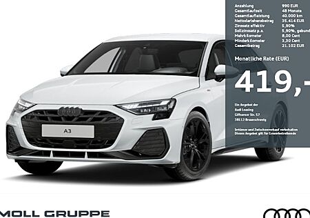Audi A3 35 TFSI S tronic S line Sportback 5 Türen