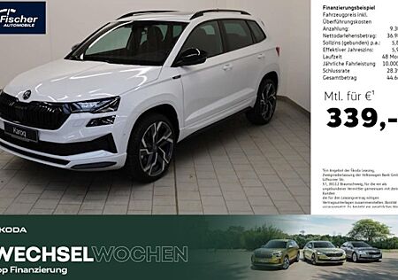 Skoda Karoq 2.0l TDI DSG Sportline 5 Türen