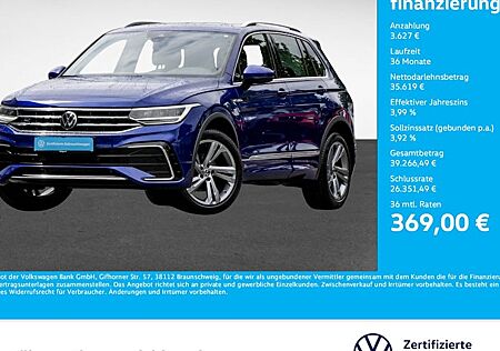 VW Tiguan 1.5 TSI OPF DSG R-Line 5 Türen