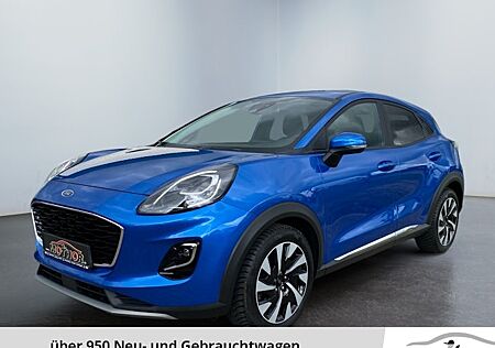 Ford Puma 1,0 EcoBoost Hybrid 92kW Titanium Auto 5 Türen