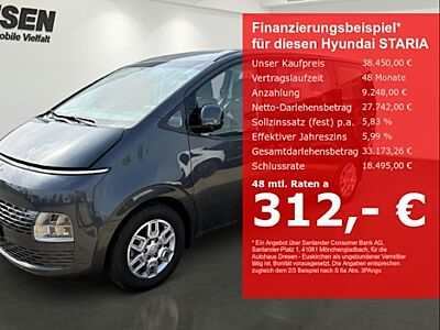 Hyundai Staria 2.2 CRDi Trend 9-Sitzer Automatik 2WD 5 Türen