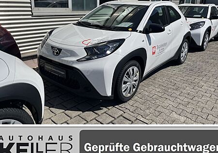 Toyota Aygo (X) Aygo (X) 1.0-l-VVT-i Play 5 Türen