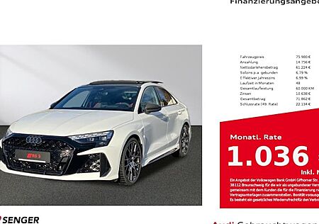 Audi RS3 2.5 TFSI S tronic quattro 4 Türen