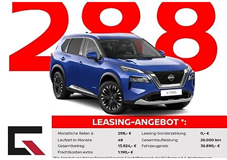 Nissan X-Trail 1.5 VC-T Mild-Hybrid Xtronic Tekna 5 Türen