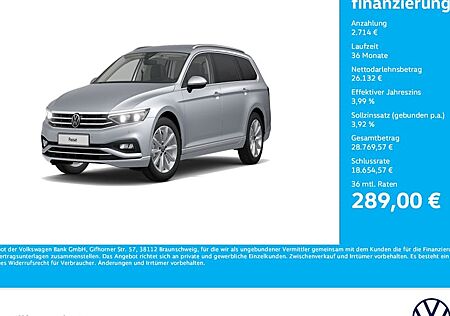 VW Passat 2.0 TDI SCR DSG Elegance Variant 5 Türen