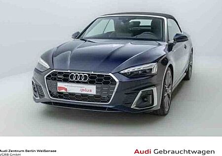 Audi A5 45 TFSI S tronic quattro Cabr. S line 2 Türen