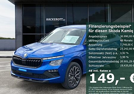 Skoda Kamiq 1.0 TSI 85kW DSG Tour 5 Türen
