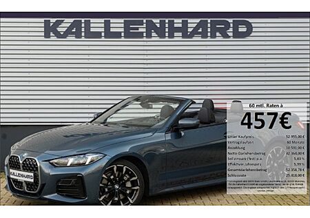 BMW 4er 430i xDrive Cabrio A 2 Türen