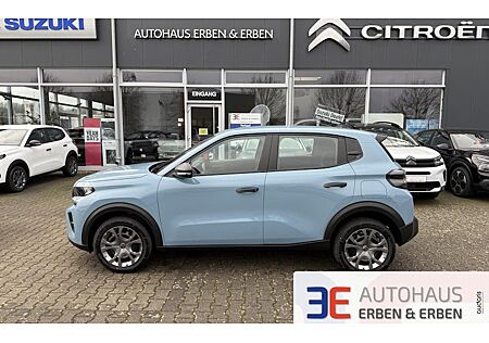 Citroën e-C3 Elektromotor 113 Standard-Range YOU 5 Türen