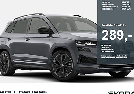 Skoda Karoq 1.5l TSI ACT DSG Sportline 5 Türen