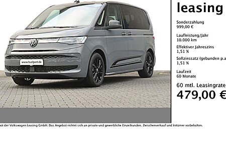 VW T7 Multivan 2.0 TDI SCR DSG Edition 5 Türen