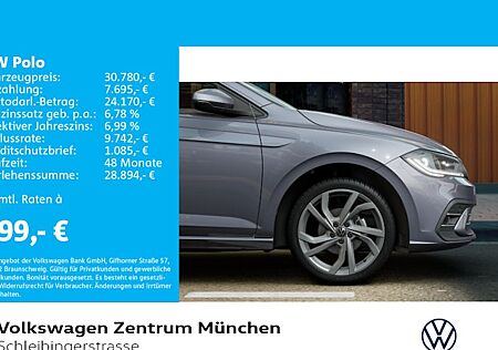 VW Polo 1.0 TSI 70kW Style 5 Türen