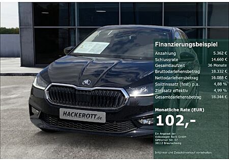 Skoda Fabia 1.0l TSI 70kW Tour 5 Türen