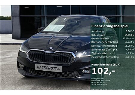 Skoda Fabia 1.0l TSI 70kW Tour 5 Türen